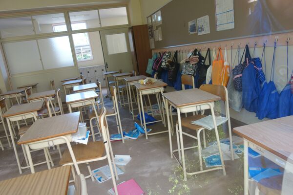 The sights of Fukushima exclusion zone - Sputnik International