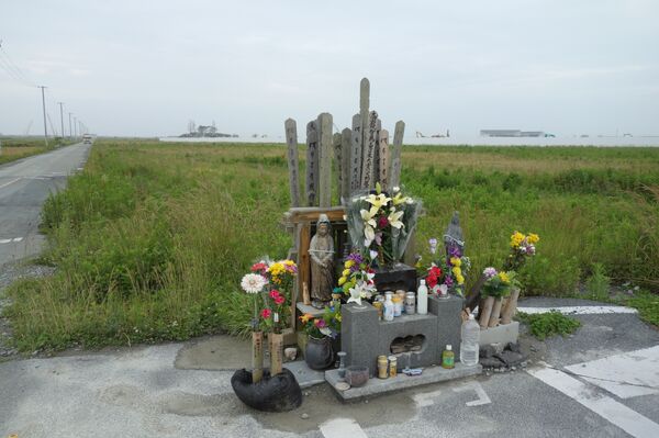 The sights of Fukushima exclusion zone - Sputnik International