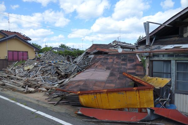 The sights of Fukushima exclusion zone - Sputnik International