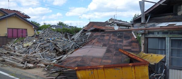 The sights of Fukushima exclusion zone The sights of Fukushima exclusion zone - Sputnik International