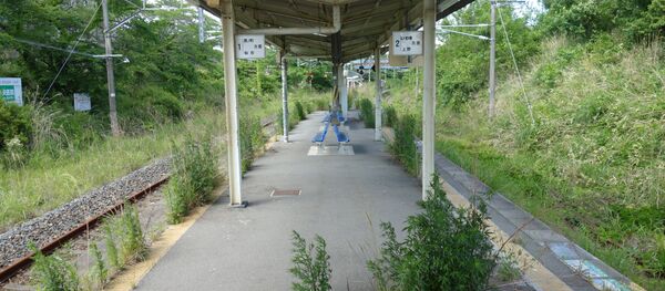 The sights of Fukushima exclusion zone - Sputnik International