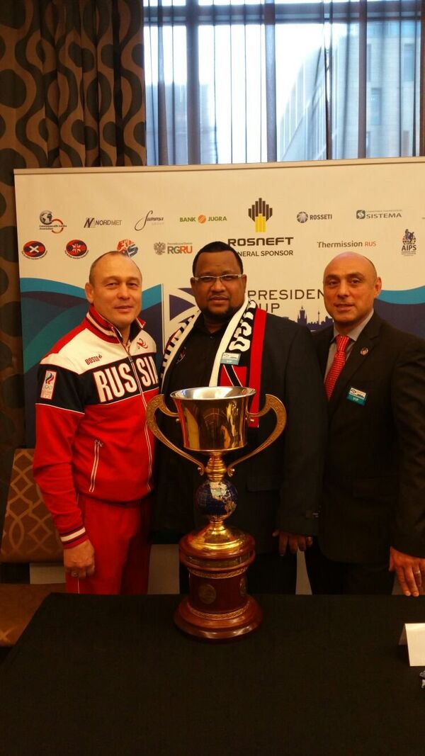 Sambo Tournament in Edinburg  - Sputnik International