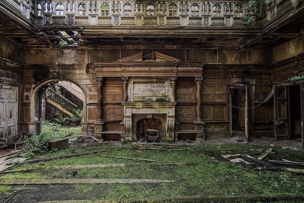 Aesthetics of Decay: Abandoned Britain Immortalized Through Photographer's Lens - Sputnik International