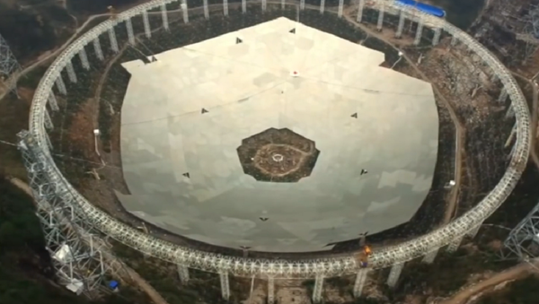 China's largest single-aperture spherical telescope FAST - Sputnik International