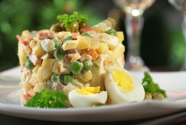 Olivier salad - Sputnik International