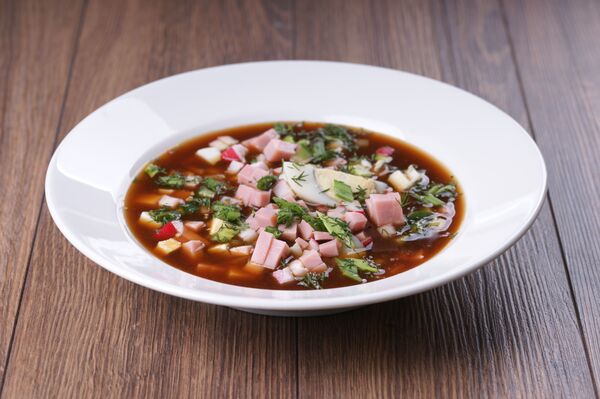 Okroshka - Sputnik International