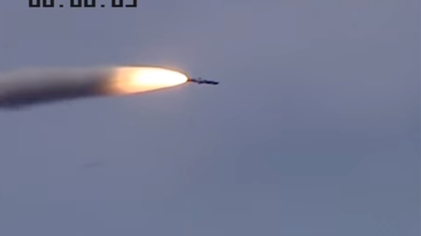 BrahMos missile test launch - Sputnik International