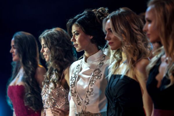 Russian Beauties Take the Stage at Miss World Russian Beauty 2016 - Sputnik International