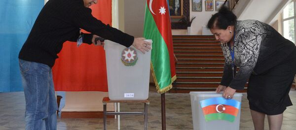 Preparing for election in Azerbaijan Preparing for election in Azerbaijan - Sputnik International