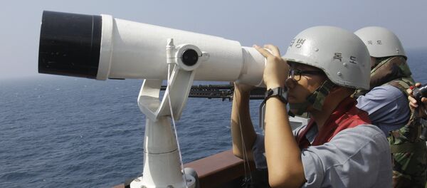 A South Korean Navy personnel. (File) - Sputnik International