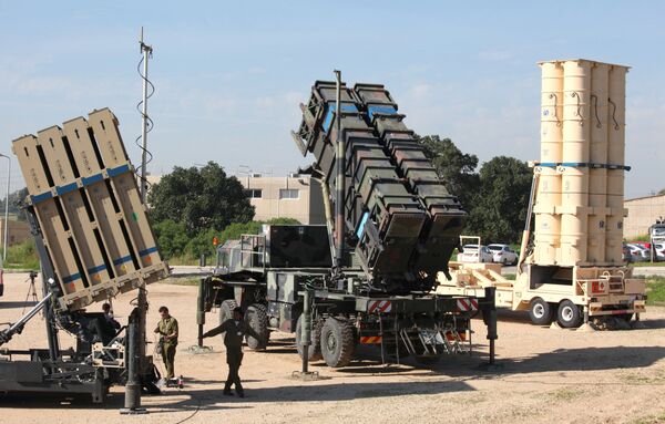 Enemy of My Enemy? Israel Sells Missile System to UAE for Haftar’s Libyan National Army - Report Enemy of My Enemy? Israel Sells Missile System to UAE for Haftar’s Libyan National Army - Report - Sputnik International