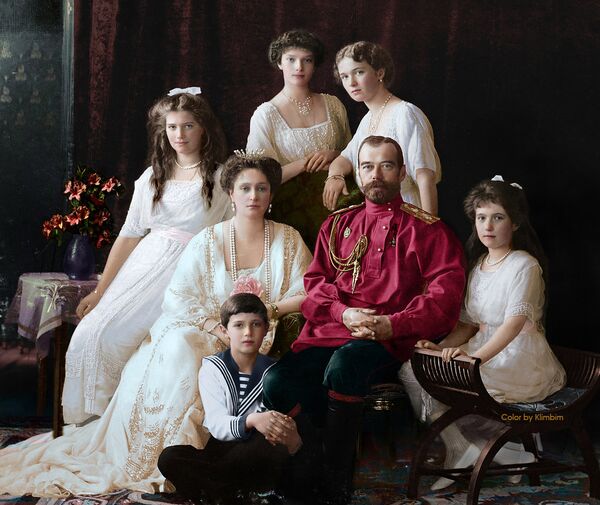 Romanov Family - Sputnik International