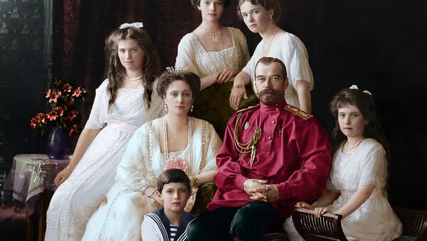 Romanov Family - Sputnik International
