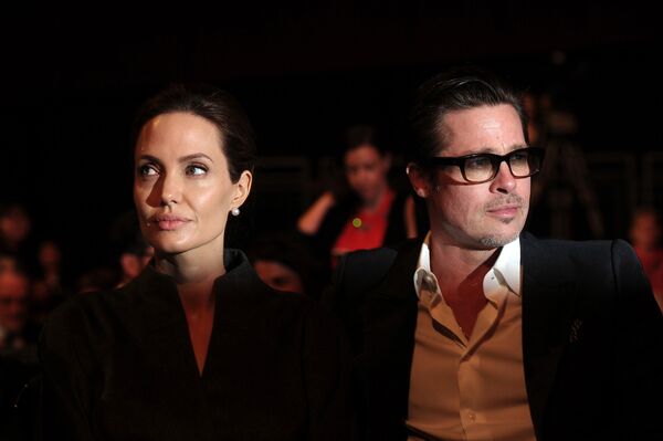 ‘Brangelina’ Breakup Mystery Revealed as Angelina Jolie Hints at Reason for Divorce with Brad Pitt ‘Brangelina’ Breakup Mystery Revealed as Angelina Jolie Hints at Reason for Divorce with Brad Pitt - Sputnik International