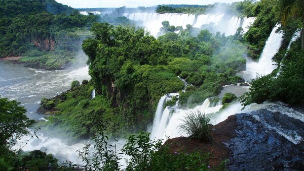At the Iguazu Waterfall on the Argentina side - Sputnik International