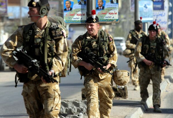 UK Training Soldiers From Countries on Foreign Office's Human Rights Abusers List, Reports Suggest UK Training Soldiers From Countries on Foreign Office's Human Rights Abusers List, Reports Suggest - Sputnik International