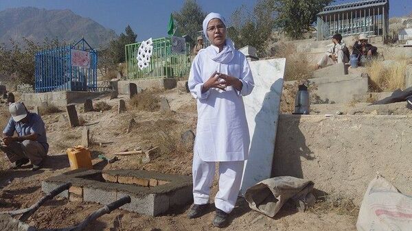 Fahima Mohammadi Fahima Mohammadi - Sputnik International