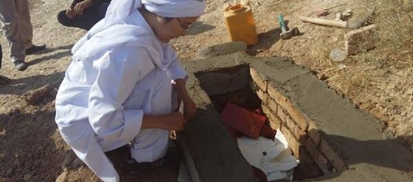 Fahima Mohammadi - Sputnik International