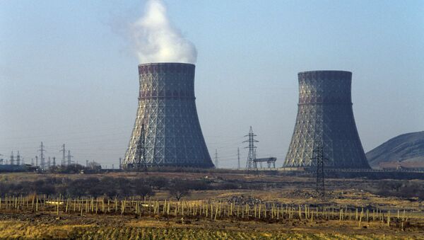 Metsamor Nuclear Power Plant. (File) - Sputnik International