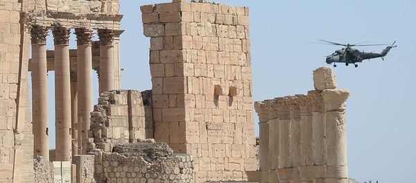 Situation in Syria - Sputnik International