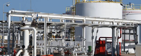 Facilities of the Chergui gas field concession of the UK based oil company Petrofac on the island of Kerkennah. (File) - Sputnik International