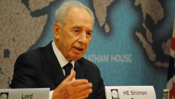 Shimon Peres - Sputnik International