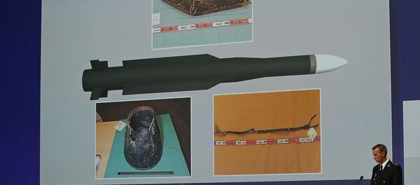 Wilbert Paulissen of the Joint Investigation Team (JIT) speaks on the preliminary results of the investigation into the shooting-down of Malaysia Airlines jetliner flight MH17 during a press conference in Nieuwegein, Netherlands - Sputnik International