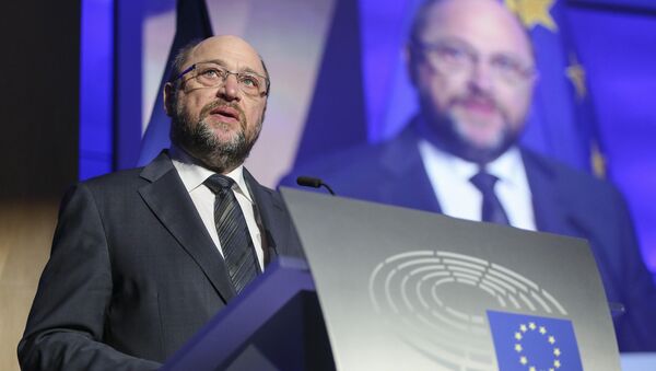 EP President Martin Schulz - Sputnik International