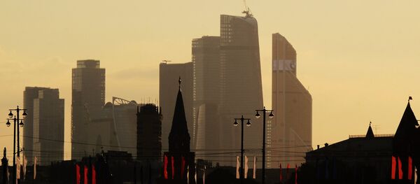 Moscow City International Business Center - Sputnik International