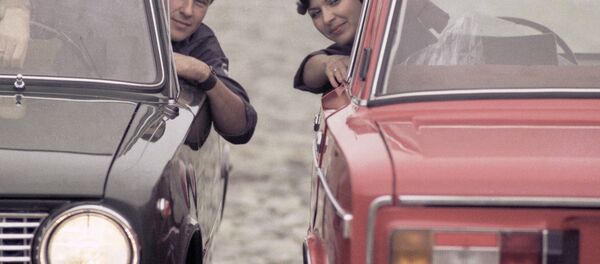 Drivers of the 50th Anniversary of the U.S.S.R. (File) Drivers of the 50th Anniversary of the U.S.S.R. (File) - Sputnik International