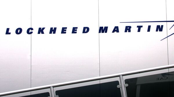 Logo of US group Lockheed Martin - Sputnik International