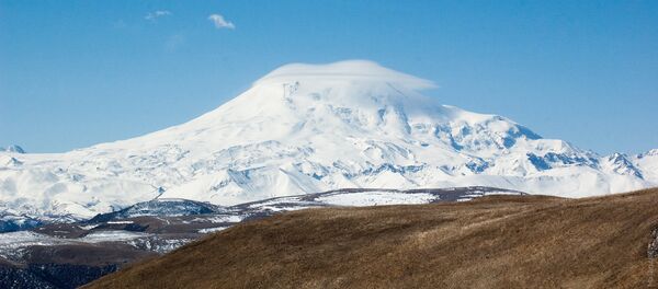Mount Elbrus Mount Elbrus - Sputnik International
