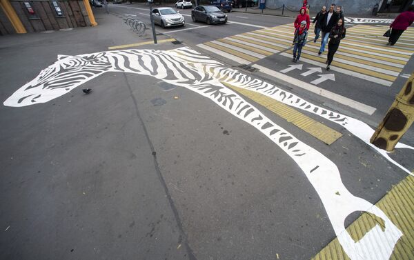 Creative Crosswalks Around the World - Sputnik International