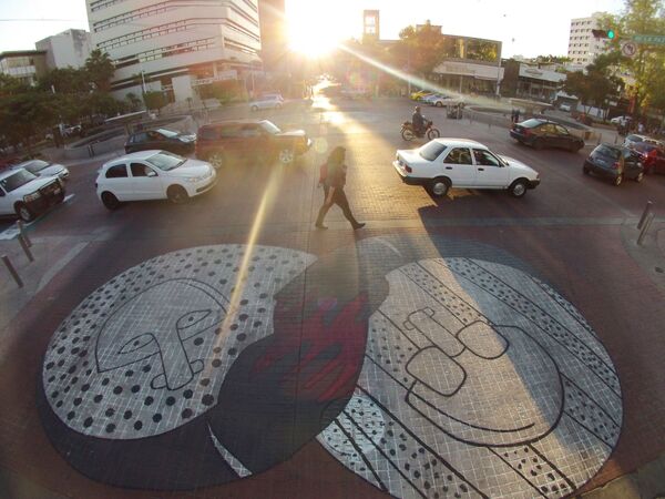 Creative Crosswalks Around the World - Sputnik International
