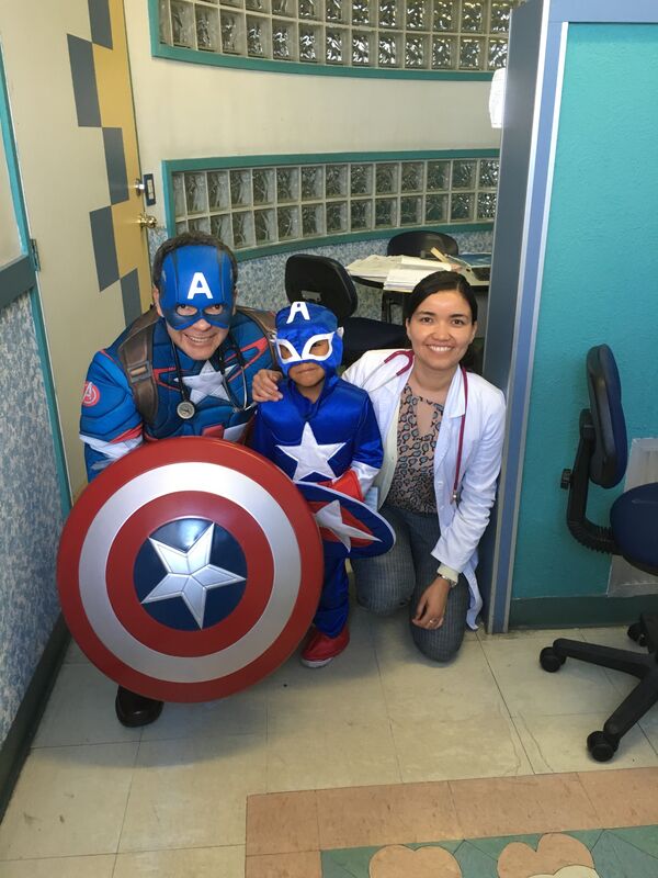 Sergio Gallegos Castorena dressed up as Captain America. Sergio Gallegos Castorena dressed up as Captain America. - Sputnik International