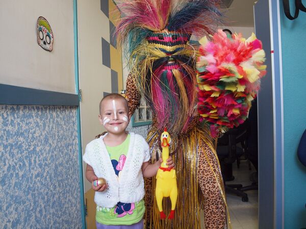 Sergio Gallegos Castorena dressed up as Aborigine. Sergio Gallegos Castorena dressed up as Aborigine. - Sputnik International