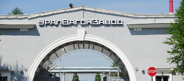 Igor Kholmanskikh at Uralvagonzavod in Nizhny Tagil Igor Kholmanskikh at Uralvagonzavod in Nizhny Tagil - Sputnik International