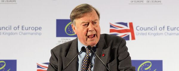 Britain's Former Chancellor Ken Clarke speaks during a news conference at the Council of Europe Conference at the Brighton Centre, Brighton, East Sussex, on April 19, 2012. - Sputnik International