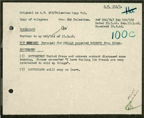 MI5 files released by the National Archives in London MI5 files released by the National Archives in London - Sputnik International