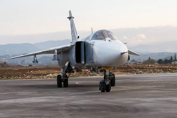 Everyday life of the Russian air group at the Hmeymim airfield in Syria - Sputnik International