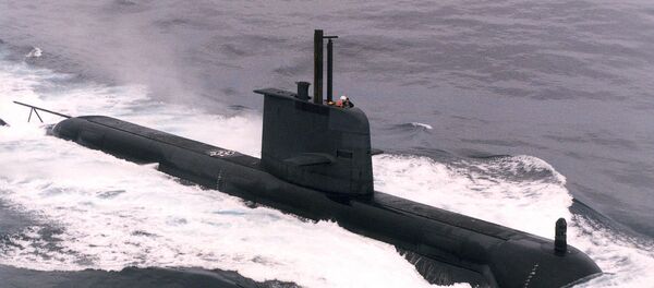 HMAS Collins, Collins class HMAS Collins, Collins class - Sputnik International