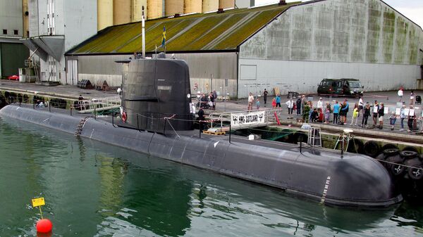 Sweden's Gotland submarine. File photo - Sputnik International