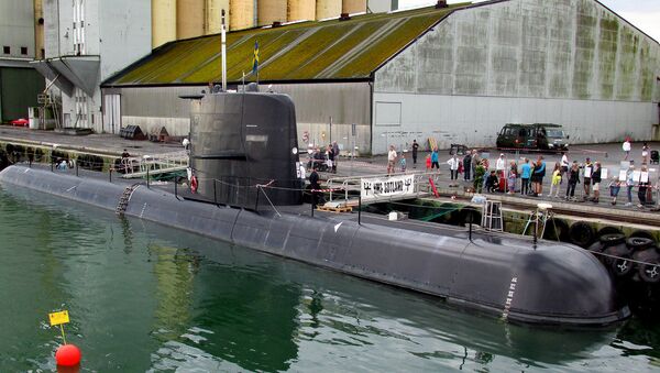 HSwMS Gotland - Sputnik International
