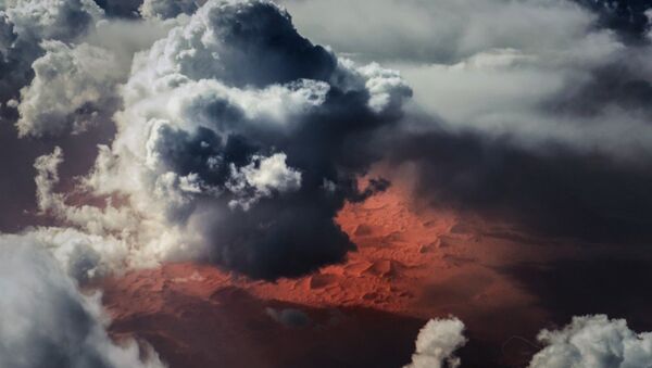 Clouds over the Sahara - Sputnik International