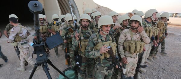 Shabak fighters undergo training before the upcoming battle to recapture Mosul in Diyala province, Iraq September 19, 2016 Shabak fighters undergo training before the upcoming battle to recapture Mosul in Diyala province, Iraq September 19, 2016 - Sputnik International