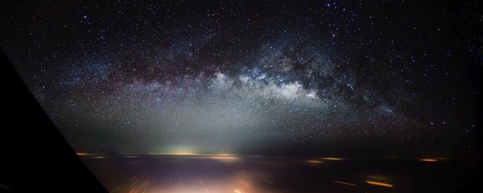 Milky way over Calcutta - Sputnik International, 1920, 19.02.2022