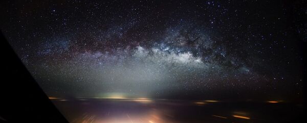 Milky way over Calcutta Milky way over Calcutta - Sputnik International