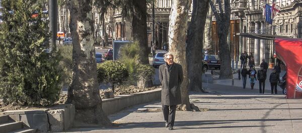 Tbilisi, Rustaveli avenue - Sputnik International