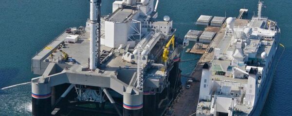 Russia's projected Soyuz-5 medium-lift carrier rocket will be integrated for the Sea Launch project Russia's projected Soyuz-5 medium-lift carrier rocket will be integrated for the Sea Launch project - Sputnik International