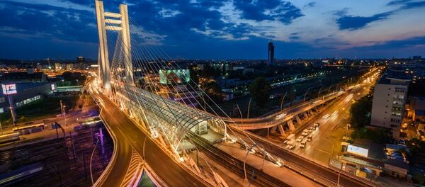 Bucharest Rising - Sputnik International